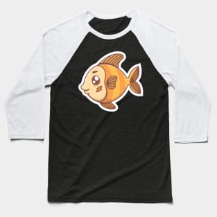 STRIPEFISHZ Baseball T-Shirt